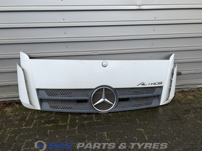 Mercedes-Benz Actros MP4 - Радиаторна решетка за Камион: снимка 1 Mercedes-Benz Actros MP4 - Радиаторна решетка за Камион: снимка 1