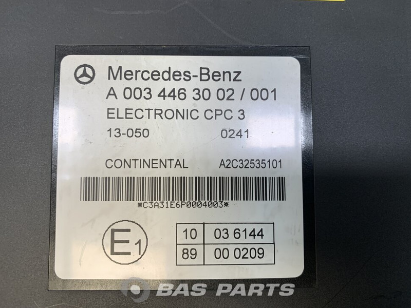 Mercedes-Benz Antos MP4 CPC3 module Mercedes A 003 446 28 02 - Блок за управление за Камион: снимка 2 Mercedes-Benz Antos MP4 CPC3 module Mercedes A 003 446 28 02 - Блок за управление за Камион: снимка 2
