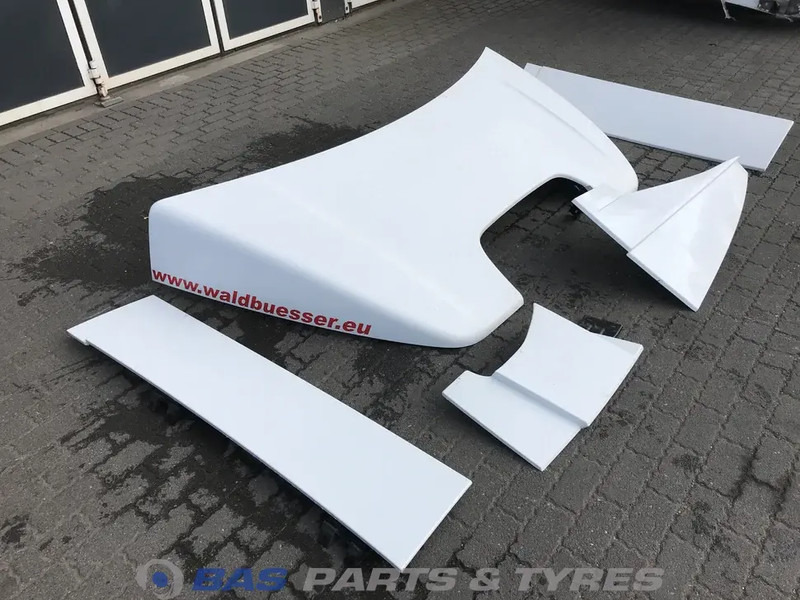 Mercedes-Benz Antos MP4 - Аеродинамика/ Спойлер за Камион: снимка 2 Mercedes-Benz Antos MP4 - Аеродинамика/ Спойлер за Камион: снимка 2