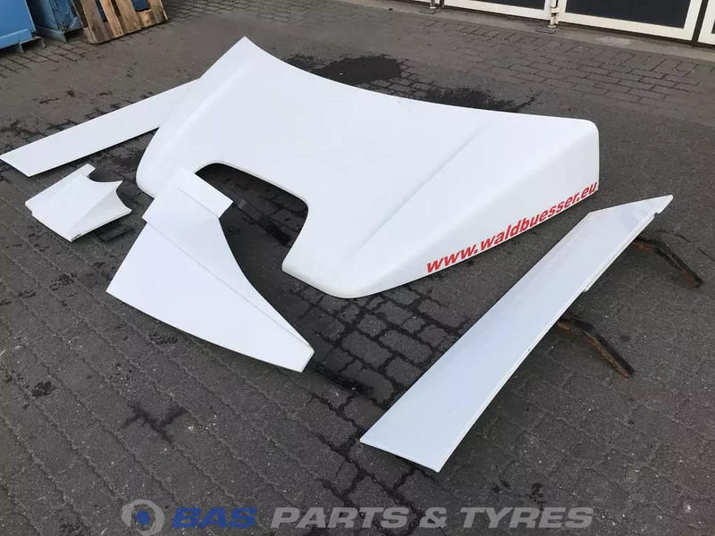Mercedes-Benz Antos MP4 - Аеродинамика/ Спойлер за Камион: снимка 3 Mercedes-Benz Antos MP4 - Аеродинамика/ Спойлер за Камион: снимка 3