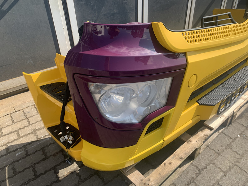 Mercedes-Benz Antos MP4 - Броня за Камион: снимка 3 Mercedes-Benz Antos MP4 - Броня за Камион: снимка 3