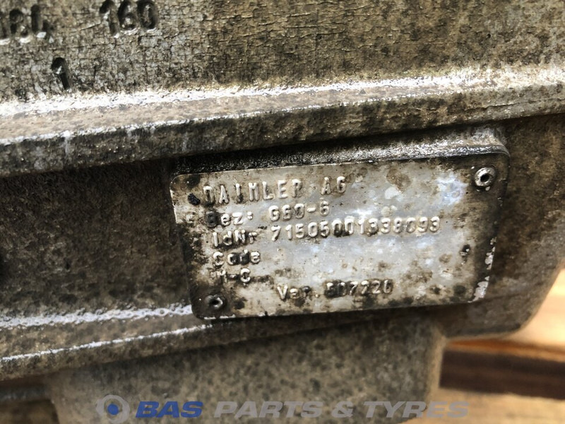 Mercedes-Benz Atego Mercedes G60-6 Versnellingsbak A 001 260 36 00 - Скоростна кутия за Камион: снимка 5 Mercedes-Benz Atego Mercedes G60-6 Versnellingsbak A 001 260 36 00 - Скоростна кутия за Камион: снимка 5