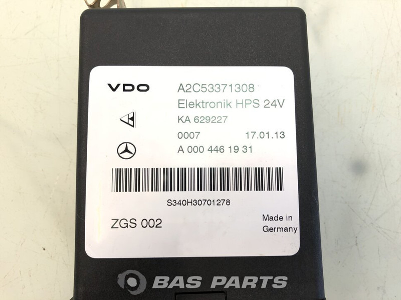 Mercedes-Benz Elektronische regeleenheid Mercedes A 000 446 19 31 - Блок за управление за Камион: снимка 3 Mercedes-Benz Elektronische regeleenheid Mercedes A 000 446 19 31 - Блок за управление за Камион: снимка 3