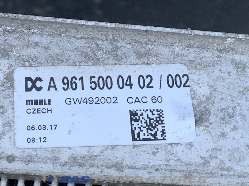 Mercedes-Benz Intercooler Mercedes A 961 500 04 02 - Интеркулер за Камион: снимка 3 Mercedes-Benz Intercooler Mercedes A 961 500 04 02 - Интеркулер за Камион: снимка 3