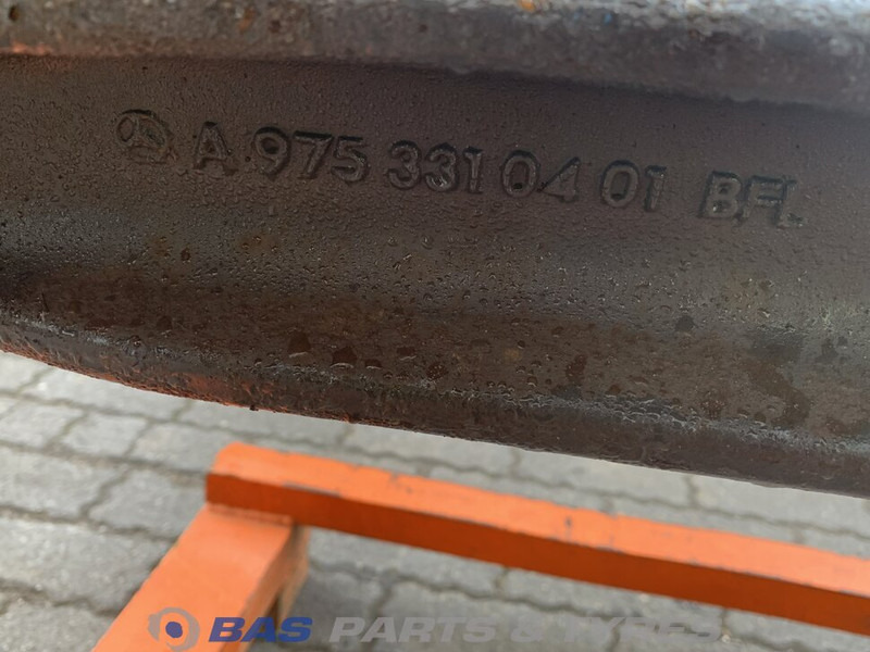 Mercedes-Benz Mercedes VL3/23DC 5.3 Vooras A 967 331 03 01 - Предна ос за Камион: снимка 4 Mercedes-Benz Mercedes VL3/23DC 5.3 Vooras A 967 331 03 01 - Предна ос за Камион: снимка 4