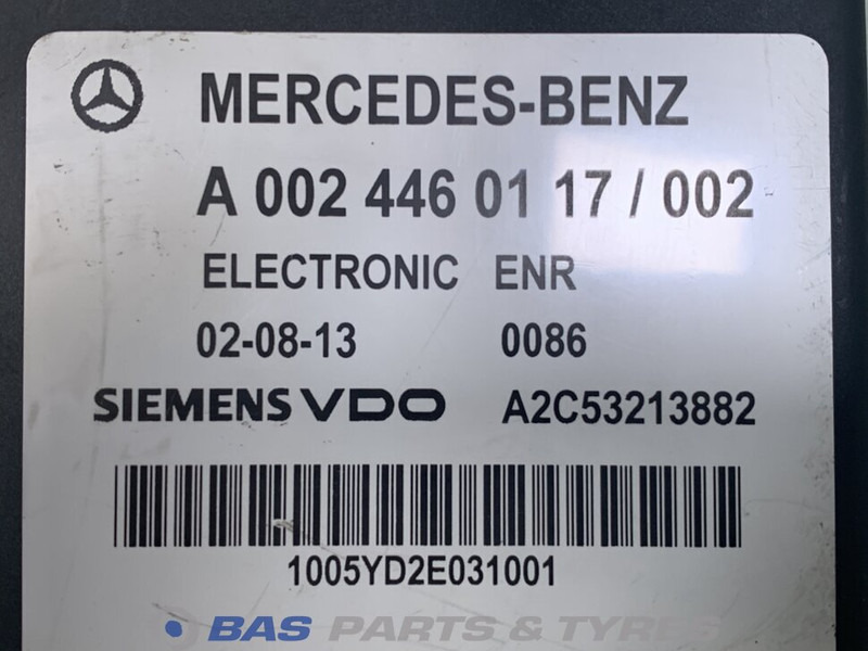 Mercedes-Benz Regeleenheid Axor Mercedes A 002 446 01 17 - Блок за управление за Камион: снимка 4 Mercedes-Benz Regeleenheid Axor Mercedes A 002 446 01 17 - Блок за управление за Камион: снимка 4