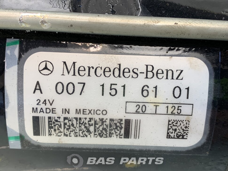 Mercedes-Benz Startmotor Mercedes A 007 151 16 01 - Стартер за Камион: снимка 4 Mercedes-Benz Startmotor Mercedes A 007 151 16 01 - Стартер за Камион: снимка 4