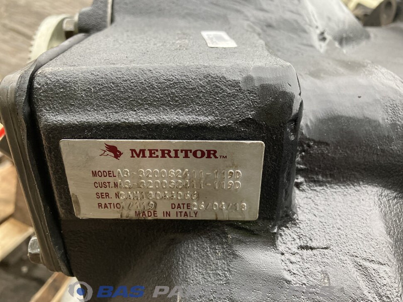 Meritor Differentieel DAF SR1360T1 2184373 - Диференциал за Камион: снимка 5 Meritor Differentieel DAF SR1360T1 2184373 - Диференциал за Камион: снимка 5