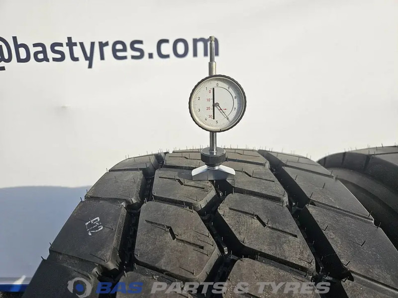 Pirelli Pirelli 385/65R22.5 G02 Pro Multiaxle 164/158 K M+S 3PMSF gebruikte set - Гума за Камион: снимка 3 Pirelli Pirelli 385/65R22.5 G02 Pro Multiaxle 164/158 K M+S 3PMSF gebruikte set - Гума за Камион: снимка 3