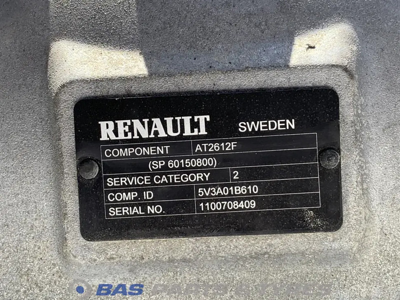 Renault C-Serie AT2612F Optidrive Versnellingsbak G0000350 - Скоростна кутия за Камион: снимка 5 Renault C-Serie AT2612F Optidrive Versnellingsbak G0000350 - Скоростна кутия за Камион: снимка 5
