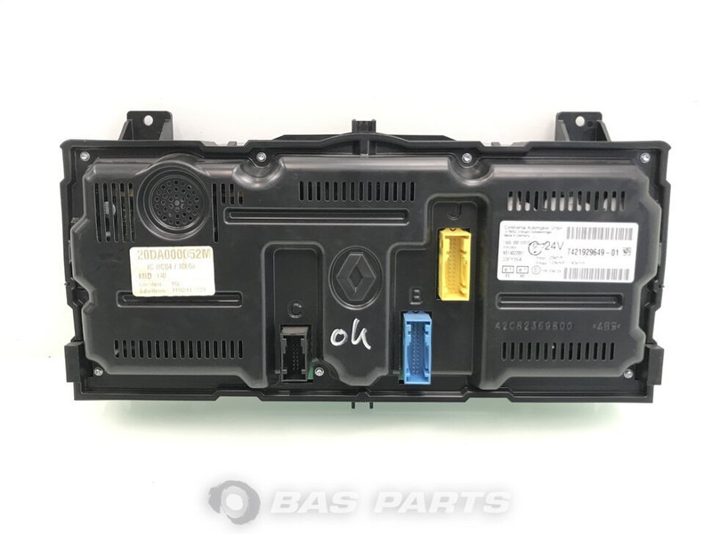 Renault D-Serie Instrumentenpaneel Renault 7421929649 - Табло за Камион: снимка 2 Renault D-Serie Instrumentenpaneel Renault 7421929649 - Табло за Камион: снимка 2