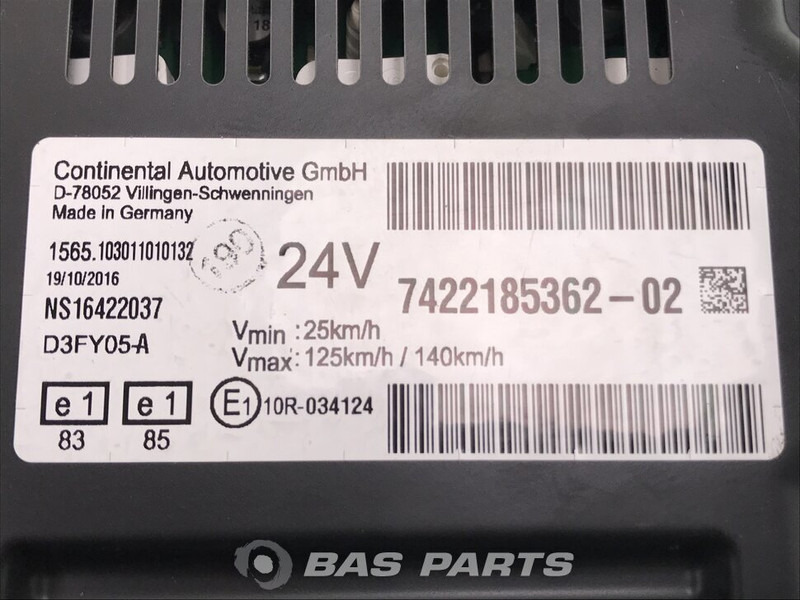 Renault D-Serie Instrumentenpaneel Renault 7421929649 - Табло за Камион: снимка 3 Renault D-Serie Instrumentenpaneel Renault 7421929649 - Табло за Камион: снимка 3