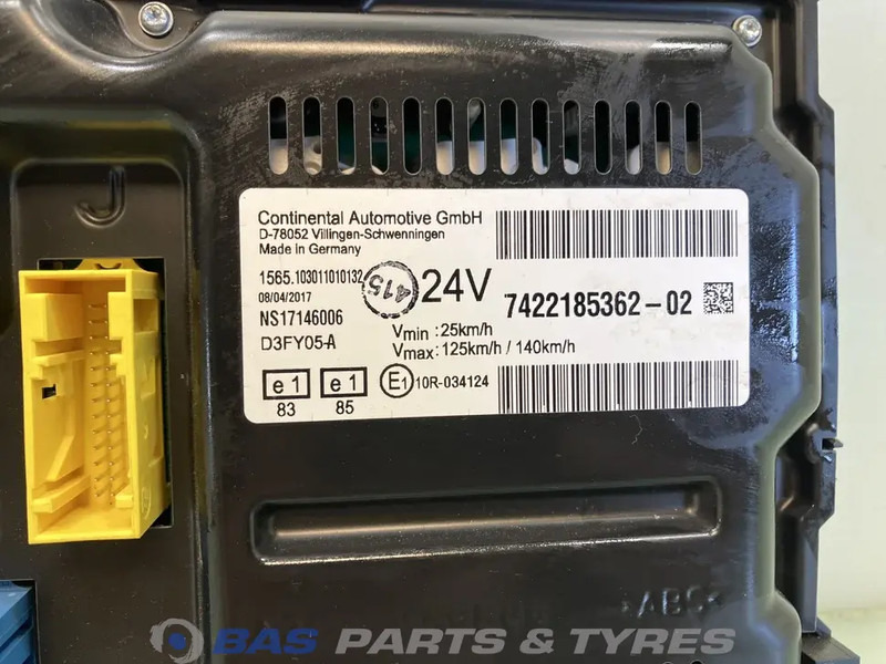 Renault D-Serie Instrumentenpaneel Renault 7421929649 - Табло за Камион: снимка 3 Renault D-Serie Instrumentenpaneel Renault 7421929649 - Табло за Камион: снимка 3