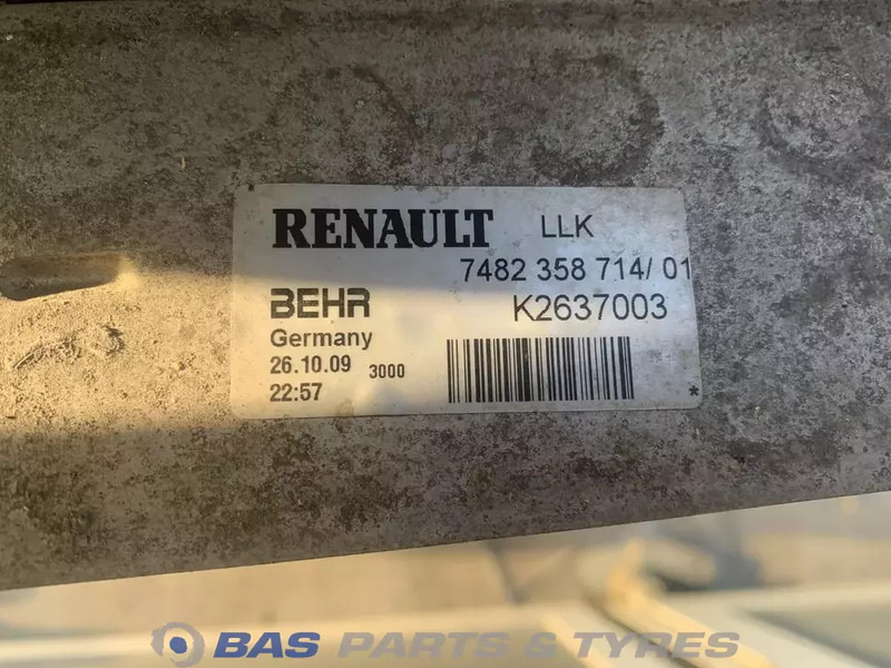 Renault Premium Euro 4-5 Koelerpakket Renault DXi11 430 7482358714 - Радиатор за Камион: снимка 3 Renault Premium Euro 4-5 Koelerpakket Renault DXi11 430 7482358714 - Радиатор за Камион: снимка 3