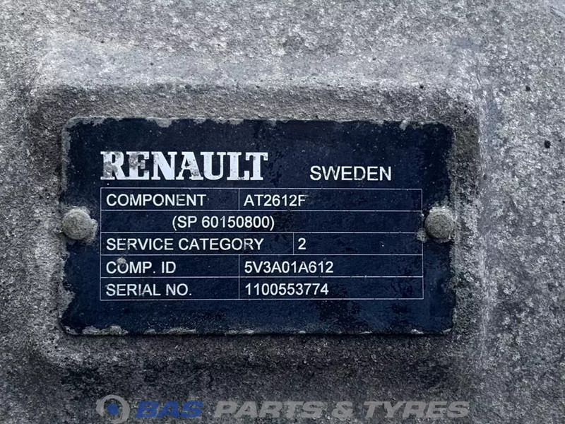 Renault T-Serie AT2612F Optidrive Versnellingsbak G0000350 - Скоростна кутия за Камион: снимка 5 Renault T-Serie AT2612F Optidrive Versnellingsbak G0000350 - Скоростна кутия за Камион: снимка 5