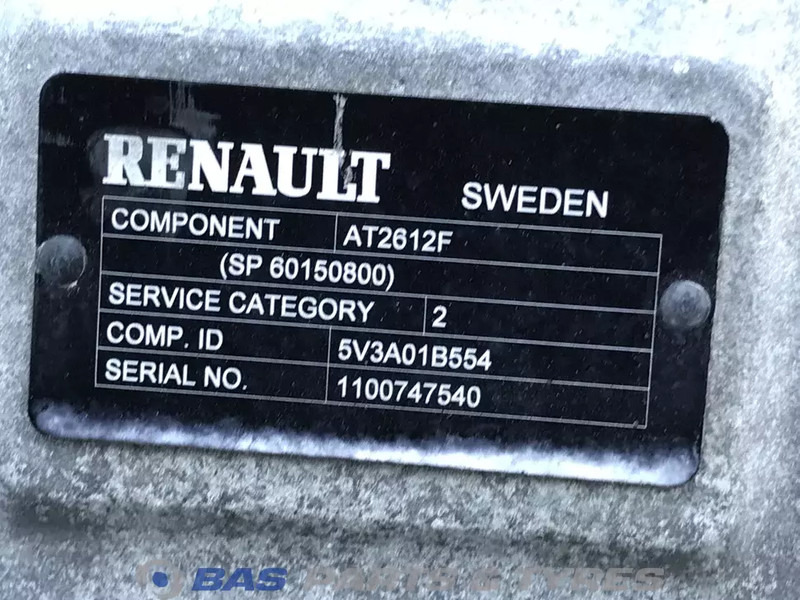 Renault T-Serie AT2612F Optidrive Versnellingsbak G0000350 - Скоростна кутия за Камион: снимка 5 Renault T-Serie AT2612F Optidrive Versnellingsbak G0000350 - Скоростна кутия за Камион: снимка 5