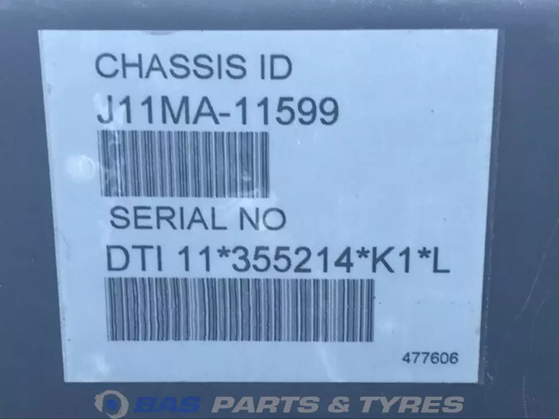 Renault T-Serie Motor Renault DTI11 430 K1 7485013752 - Двигател за Камион: снимка 5 Renault T-Serie Motor Renault DTI11 430 K1 7485013752 - Двигател за Камион: снимка 5