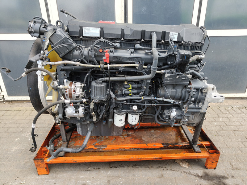 Renault T-Serie - Двигател за Камион: снимка 1 Renault T-Serie - Двигател за Камион: снимка 1