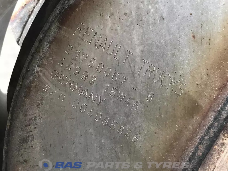 Renault Uitlaatdemper Renault 7421750067 - Заглушител за Камион: снимка 5 Renault Uitlaatdemper Renault 7421750067 - Заглушител за Камион: снимка 5