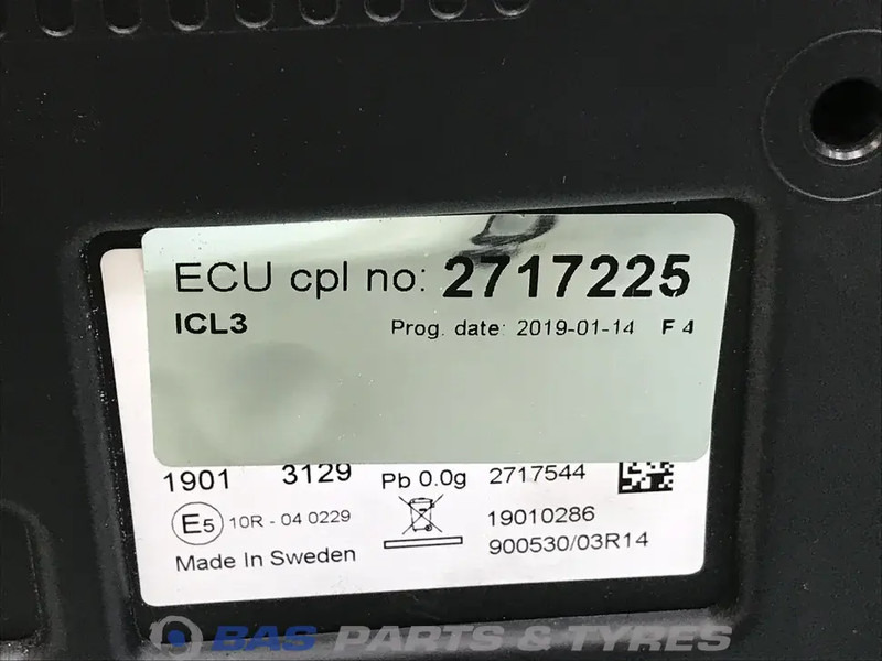 Scania G-Serie NextGen Combi-Instrument Scania 2717540 - Табло за Камион: снимка 3 Scania G-Serie NextGen Combi-Instrument Scania 2717540 - Табло за Камион: снимка 3