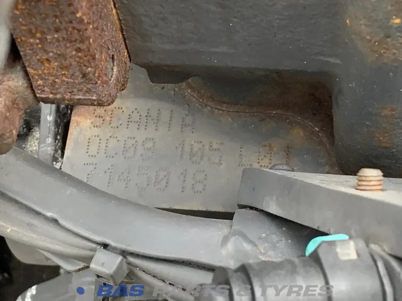 Scania G-Serie NextGen Motor Scania OC09 105 340 577428 - Двигател за Камион: снимка 5 Scania G-Serie NextGen Motor Scania OC09 105 340 577428 - Двигател за Камион: снимка 5