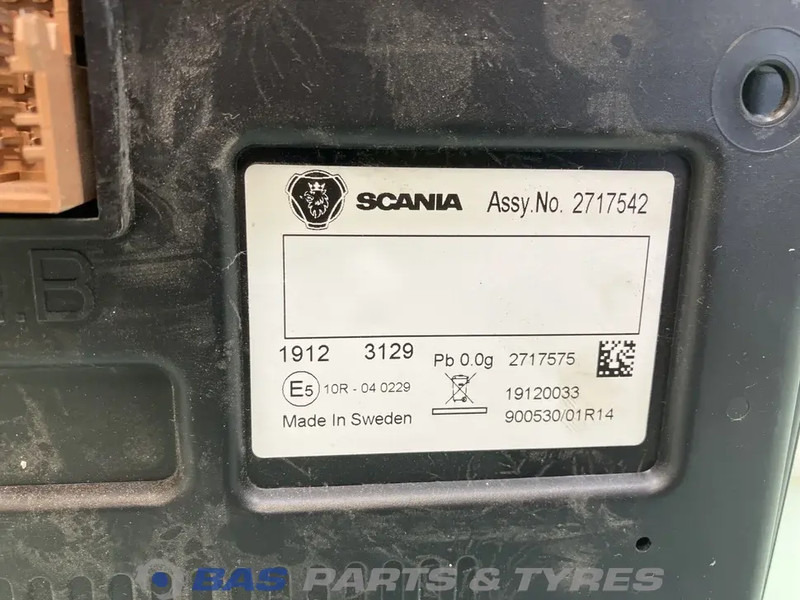 Scania G-Serie NextGen - Табло за Камион: снимка 3 Scania G-Serie NextGen - Табло за Камион: снимка 3