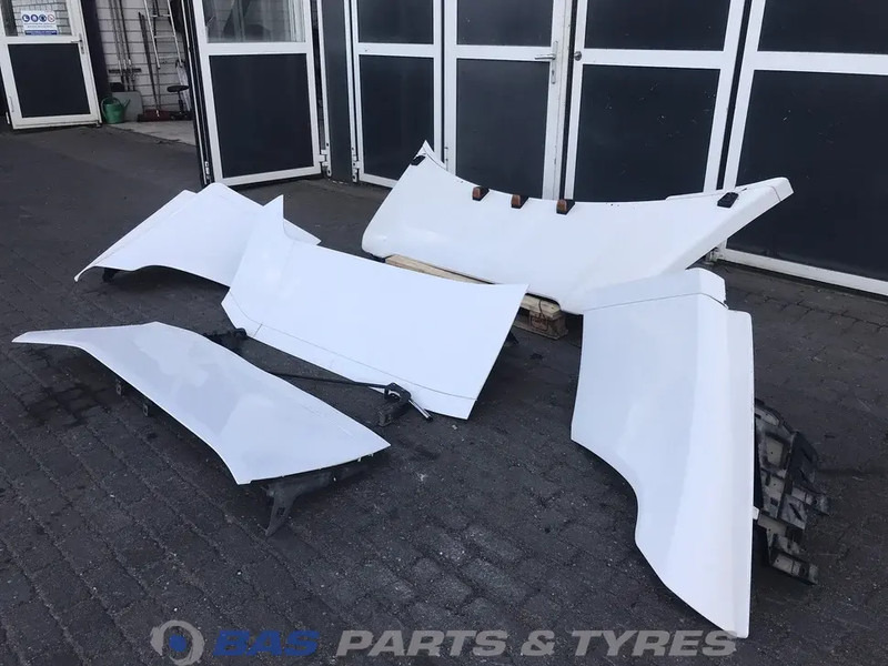 Scania G-Serie NextGen Spoilerset Scania CG-20 Highline L3H3 - Аеродинамика/ Спойлер за Камион: снимка 2 Scania G-Serie NextGen Spoilerset Scania CG-20 Highline L3H3 - Аеродинамика/ Спойлер за Камион: снимка 2