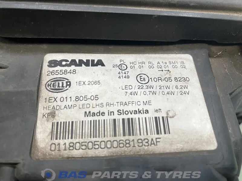 Scania - Преден фар за Камион: снимка 3 Scania - Преден фар за Камион: снимка 3