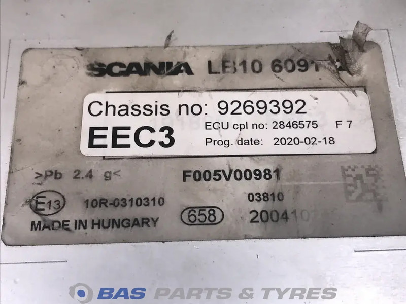Scania - Електрическа система за Камион: снимка 3 Scania - Електрическа система за Камион: снимка 3