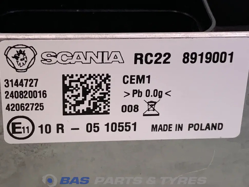 Scania - Блок за управление за Камион: снимка 3 Scania - Блок за управление за Камион: снимка 3