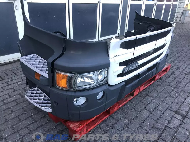 Scania R-Serie Bumper Scania 1885940 - Броня за Камион: снимка 3 Scania R-Serie Bumper Scania 1885940 - Броня за Камион: снимка 3