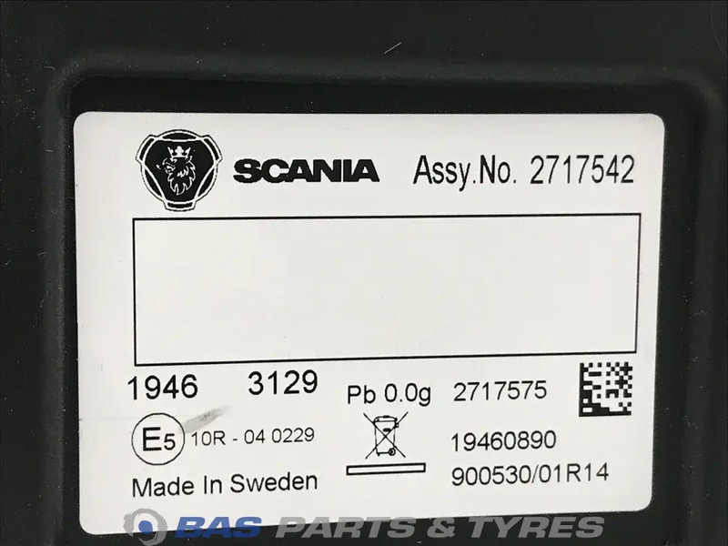 Scania R-Serie NextGen Instrumentenpaneel Scania 2717542 - Табло за Камион: снимка 3 Scania R-Serie NextGen Instrumentenpaneel Scania 2717542 - Табло за Камион: снимка 3