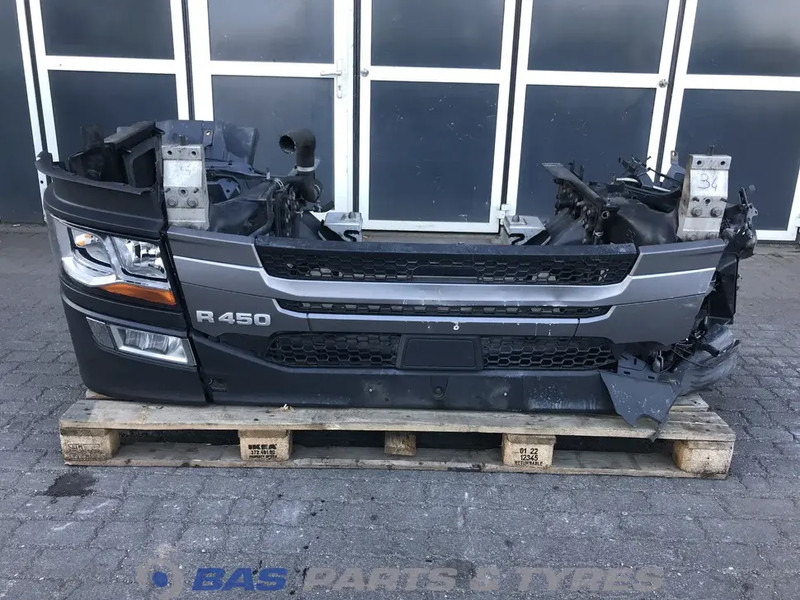 Scania R-Serie NextGen - Броня за Камион: снимка 1 Scania R-Serie NextGen - Броня за Камион: снимка 1