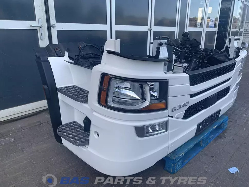 Scania R-Serie NextGen - Броня за Камион: снимка 3 Scania R-Serie NextGen - Броня за Камион: снимка 3