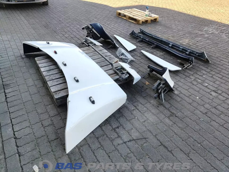 Scania R-Serie NextGen Spoilerset Scania CR-17 Normal L2H2 2720470 - Аеродинамика/ Спойлер за Камион: снимка 4 Scania R-Serie NextGen Spoilerset Scania CR-17 Normal L2H2 2720470 - Аеродинамика/ Спойлер за Камион: снимка 4