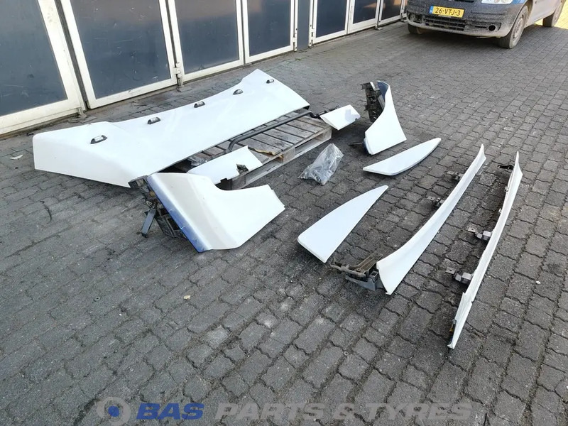 Scania R-Serie NextGen Spoilerset Scania CR-17 Normal L2H2 2720470 - Аеродинамика/ Спойлер за Камион: снимка 5 Scania R-Serie NextGen Spoilerset Scania CR-17 Normal L2H2 2720470 - Аеродинамика/ Спойлер за Камион: снимка 5