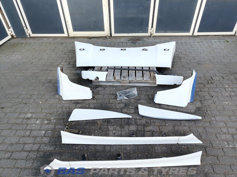 Scania R-Serie NextGen Spoilerset Scania CR-17 Normal L2H2 2720470 - Аеродинамика/ Спойлер за Камион: снимка 1 Scania R-Serie NextGen Spoilerset Scania CR-17 Normal L2H2 2720470 - Аеродинамика/ Спойлер за Камион: снимка 1