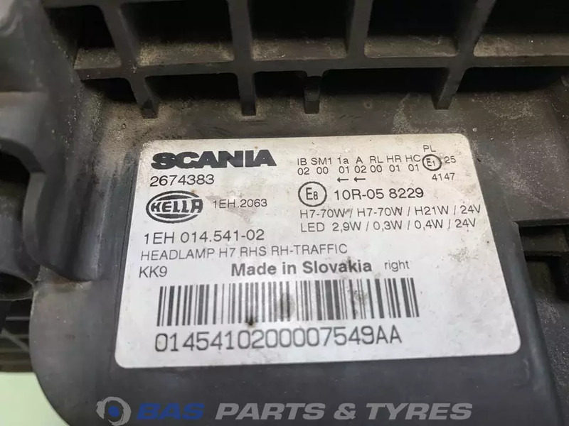 Scania S-Serie NextGen - Преден фар за Камион: снимка 3 Scania S-Serie NextGen - Преден фар за Камион: снимка 3