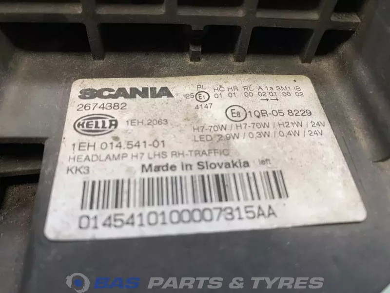 Scania S-Serie NextGen - Преден фар за Камион: снимка 3 Scania S-Serie NextGen - Преден фар за Камион: снимка 3