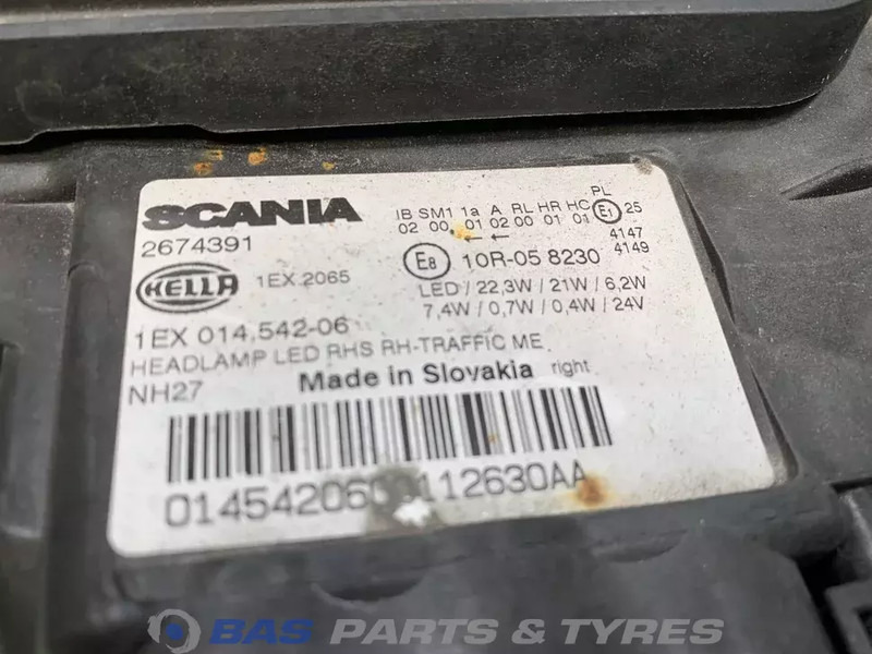 Scania S-Serie NextGen - Преден фар за Камион: снимка 3 Scania S-Serie NextGen - Преден фар за Камион: снимка 3