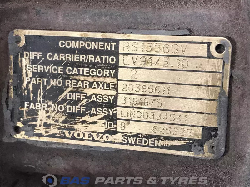 Диференциал за Камион Volvo Differentieel RSS1356 RSS1356: снимка 8