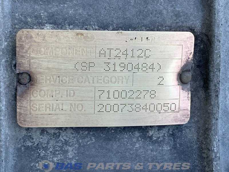 Volvo FH2 AT2412C I-Shift Versnellingsbak 3170398 - Скоростна кутия за Камион: снимка 5 Volvo FH2 AT2412C I-Shift Versnellingsbak 3170398 - Скоростна кутия за Камион: снимка 5