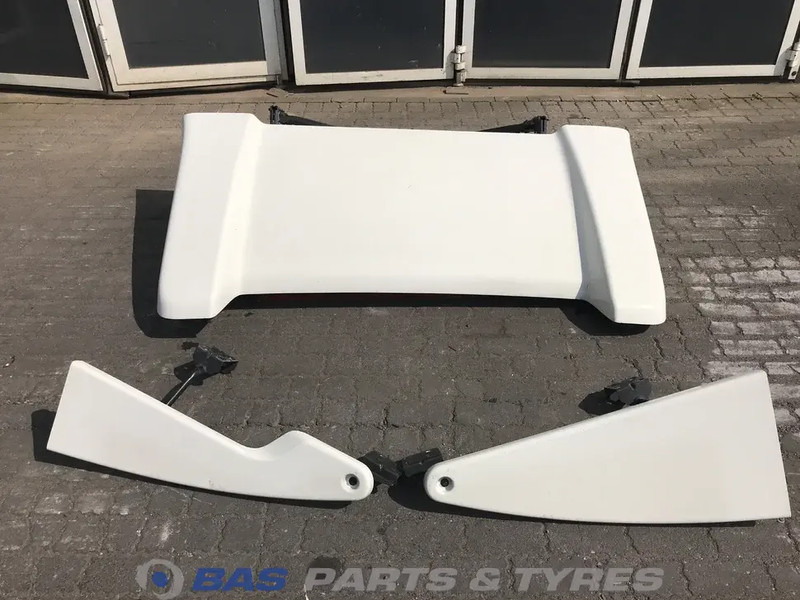 Volvo FH4 Dakspoiler Volvo Sleeper Cab L2H1 82358332 - Аеродинамика/ Спойлер за Камион: снимка 1 Volvo FH4 Dakspoiler Volvo Sleeper Cab L2H1 82358332 - Аеродинамика/ Спойлер за Камион: снимка 1