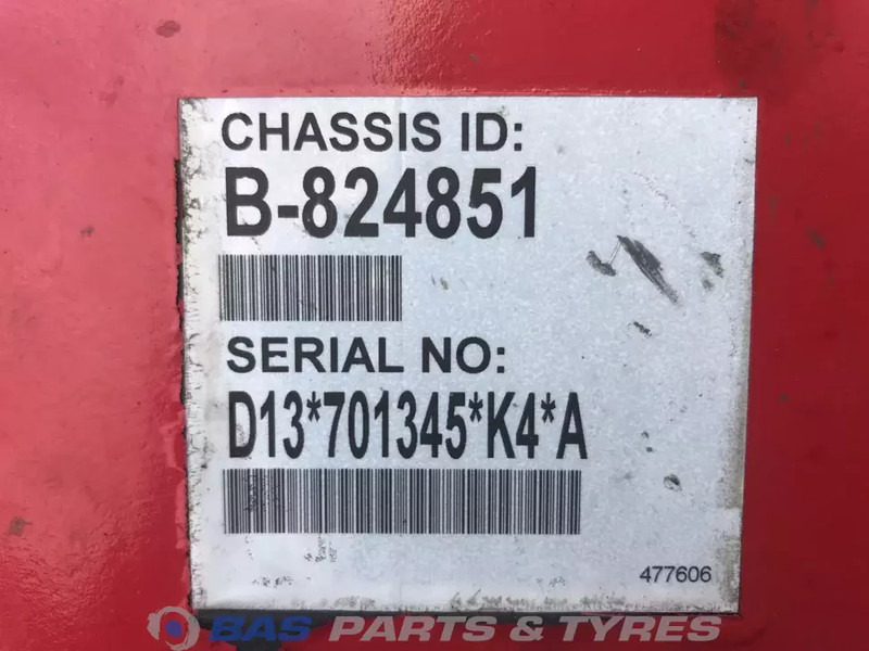 Volvo FH4 Motor Volvo D13K 460 K4 22467253 - Двигател за Камион: снимка 5 Volvo FH4 Motor Volvo D13K 460 K4 22467253 - Двигател за Камион: снимка 5