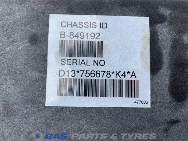 Volvo FH4 Motor Volvo D13K 540 K4 22467253 - Двигател за Камион: снимка 5 Volvo FH4 Motor Volvo D13K 540 K4 22467253 - Двигател за Камион: снимка 5