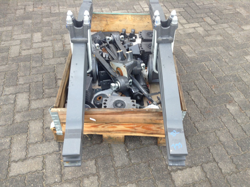 Volvo FH4 - Окачване за Камион: снимка 2 Volvo FH4 - Окачване за Камион: снимка 2