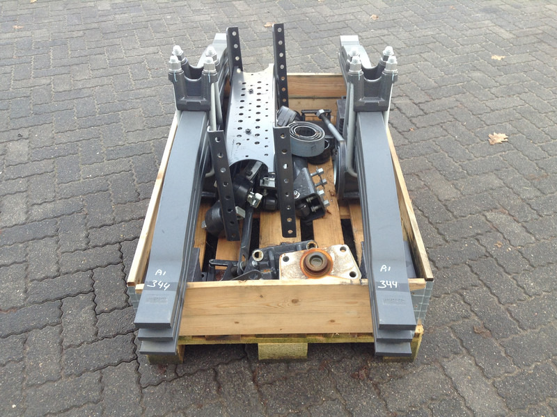 Volvo FH4 - Окачване за Камион: снимка 2 Volvo FH4 - Окачване за Камион: снимка 2