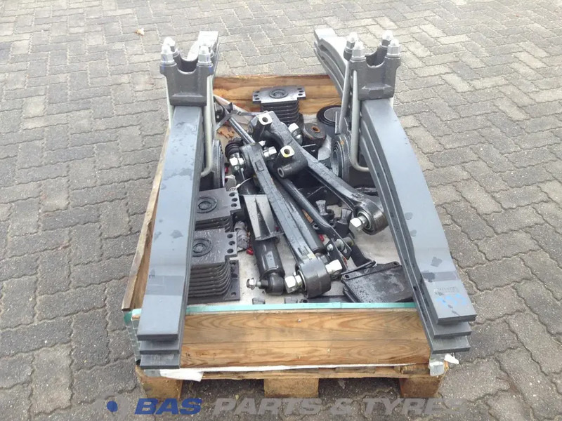 Volvo FH4 Veerpakket Volvo 257937 - Окачване за Камион: снимка 4 Volvo FH4 Veerpakket Volvo 257937 - Окачване за Камион: снимка 4