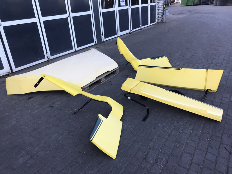 Volvo FM4 - Аеродинамика/ Спойлер за Камион: снимка 3 Volvo FM4 - Аеродинамика/ Спойлер за Камион: снимка 3