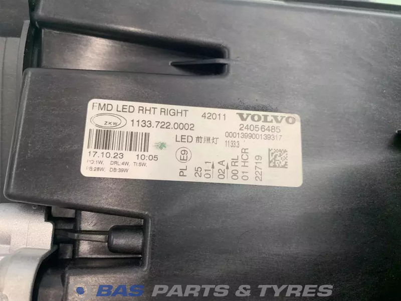 Volvo FM5 Koplamp Rechts 23752806 - Преден фар за Камион: снимка 5 Volvo FM5 Koplamp Rechts 23752806 - Преден фар за Камион: снимка 5